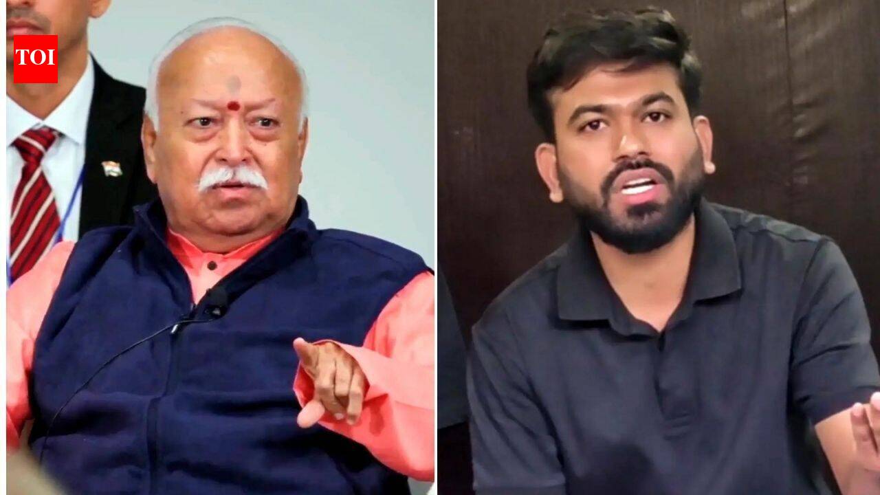 'BJP thinks it is bigger than RSS, it should listen to Mohan Bhagwat': CJP leader Abhijeet Dipke