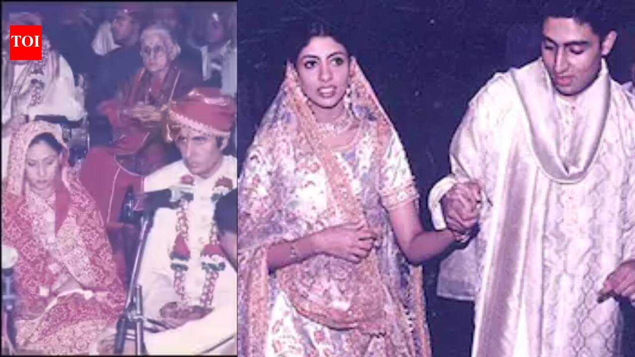 'When Jaya Bachchan asked us to do Shweta's wedding, it was a big thing,' says Sandeep Khosla