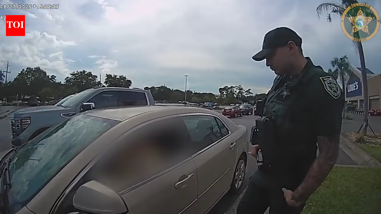 A Florida wife grew suspicious of her husband’s phone call; deputies found him in...