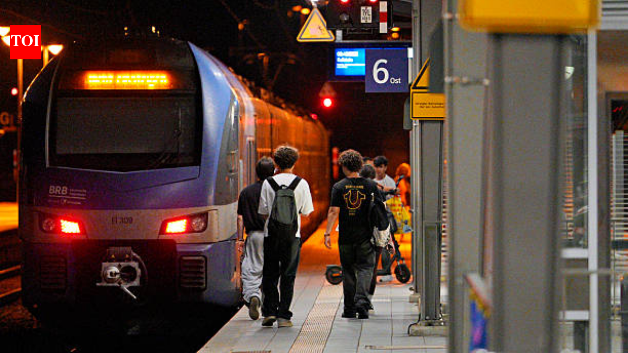 British woman fatally stabbed at railway station in southern Germany; one arrested