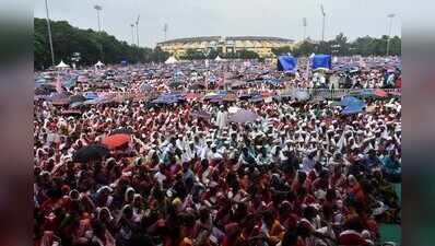 Tribals rally against delimitation plan, fear drop in reserved seats