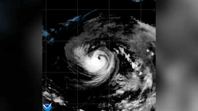 Tropical Storm Karina strengthens into a hurricane in the Pacific, could be a major storm this week