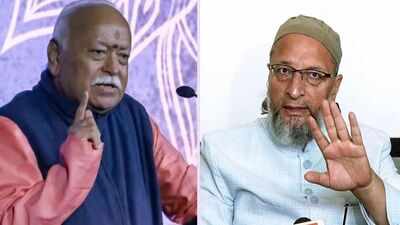 'Oldest trick in RSS playbook': Owaisi attacks Mohan Bhagwat over Hindu-Muslim remarks