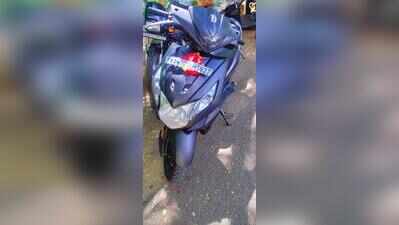 Bengaluru man wakes up after rain crash to find scooter, phone stolen