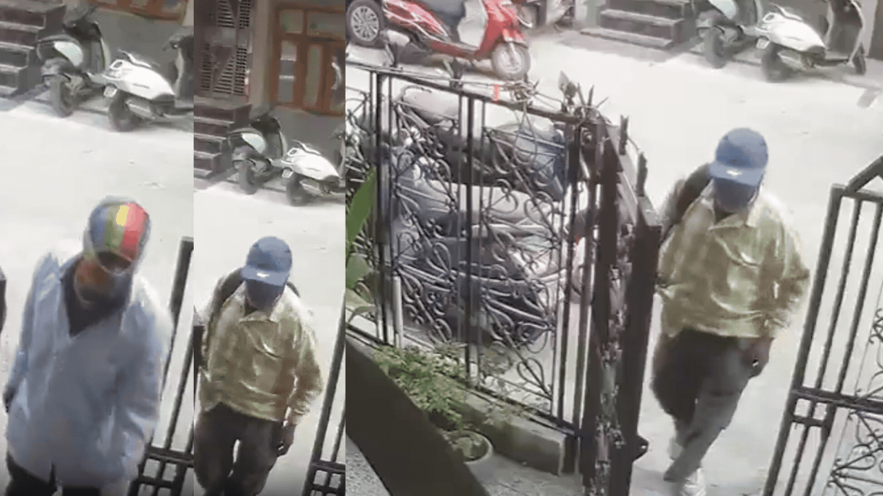 3 masked men rob Congress leader Alka Lamba's fath