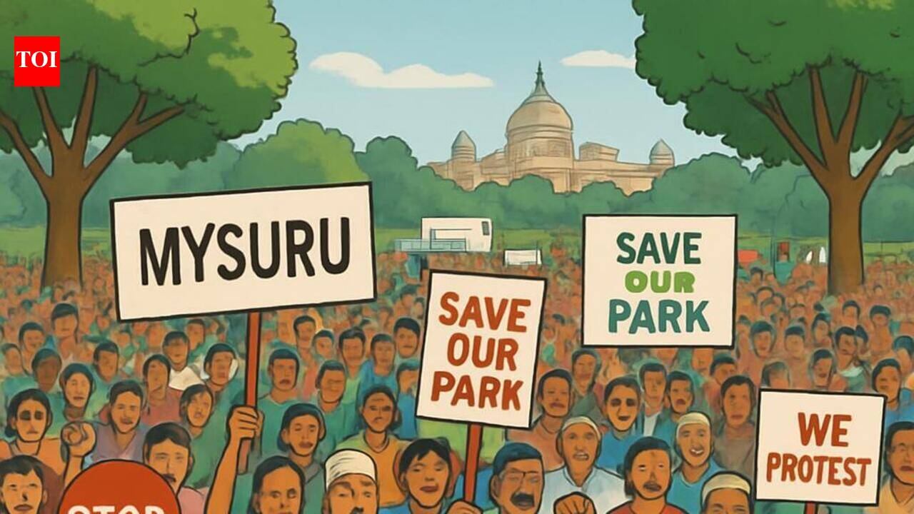 Residents protest over park land amendment bill, urge its withdrawal