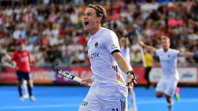 Germany retain Hockey World Cup crown after Struthoff’s 44th-minute strike sinks Spain