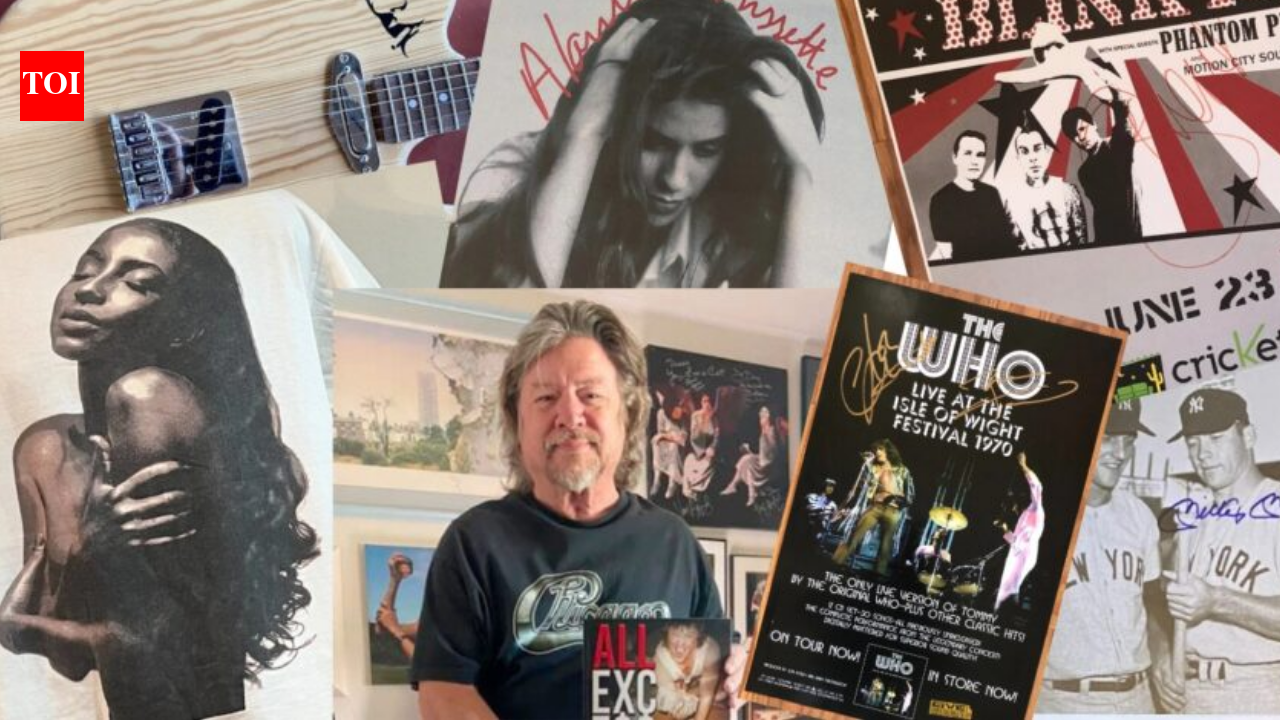 A Phoenix concert promoter spent 50 years collecting music history; he is now selling more than...