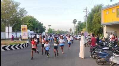 Over 1,500 participate in Chennimalai environmental awareness marathon in Erode