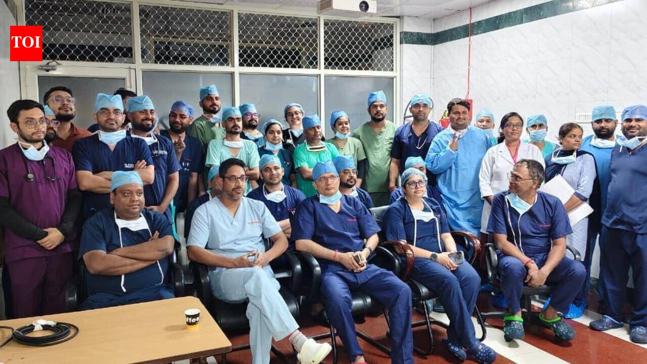 First organ donation, transplant at RMLIMS, thanks to brain dead man’s kin