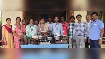Fruit vendors caught using faulty weighing scales in Trichy