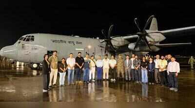 Ahmedabad: NFSU experts in Nepal for DNA profiling