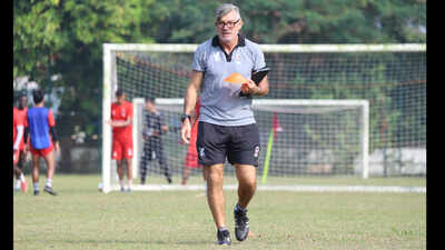 Churchill Bros keep faith in coach Dimitriou for ISL debut