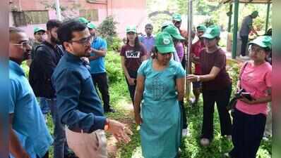 From plogging to planting, citizens pitch in for parks in Bengaluru