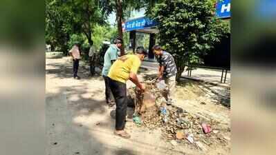 Civic body starts sanitation push amid illegal dumping concerns