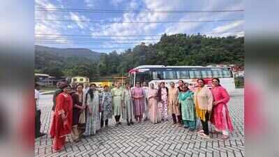 45 from Maha stuck in Nepal on way back, praise bravery & hospitality of locals