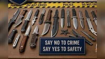 Ahmedabad cops collect 263 weapons without booking owners
