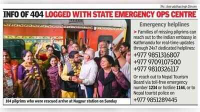 Nepal floods: 69 from Maharashtra cross China border into Nepal, to reach Mumbai on Aug 31
