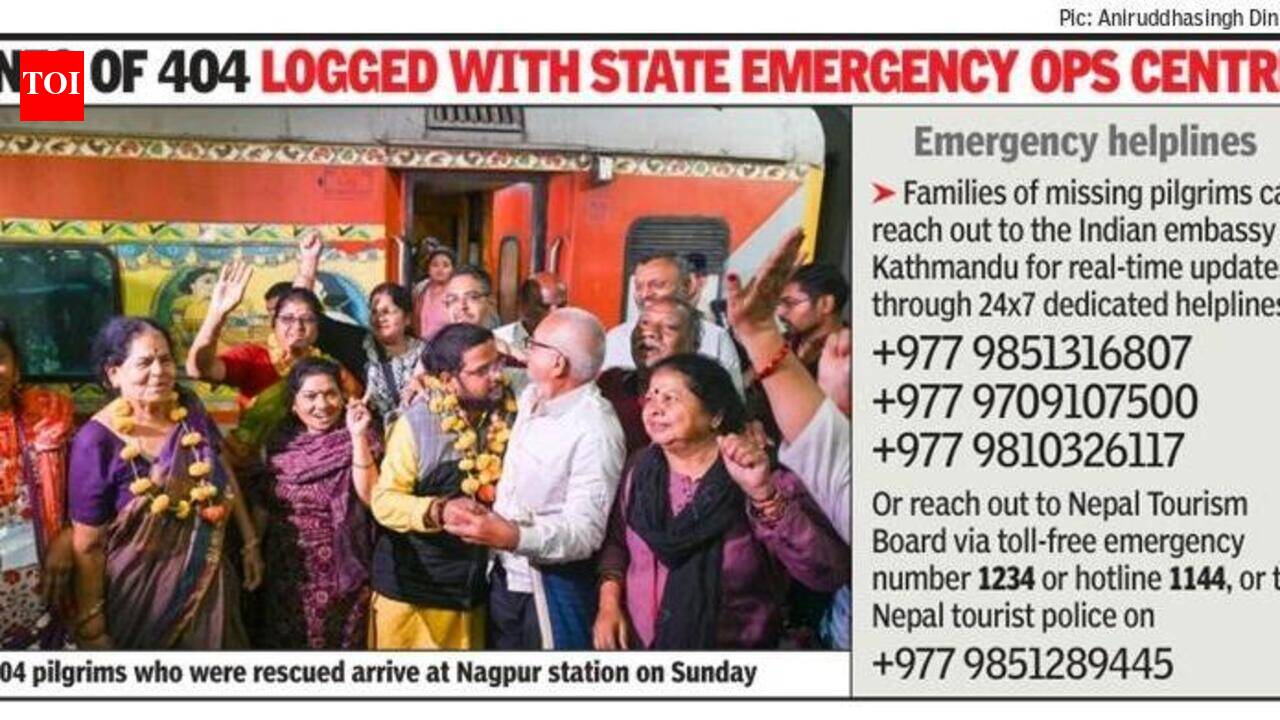 Nepal floods: 69 from Maharashtra cross China border into Nepal, to reach Mumbai on Aug 31