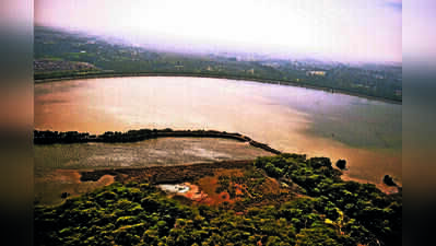 Sukhna Lake water released as level nears danger mark