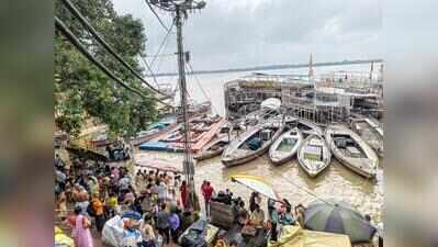 Ganga rises over 1.26m in 30 hours, nears warning level in Varanasi