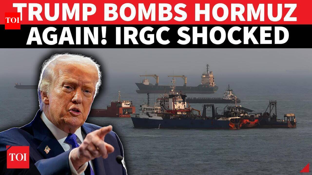 Photo: timesofindia.indiatimes.com Trump threatens more strikes as Iran reports civilian deaths