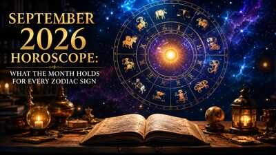September 2026 Horoscope: What the month holds for every zodiac sign