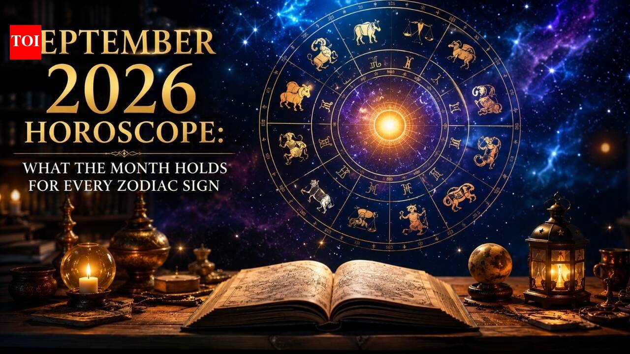 AstrologySeptember 2026 Horoscope: Zodiac guide to