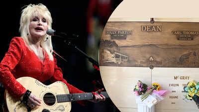 Dolly Parton laid to rest near husband Carl  Dean in private funeral - PICS