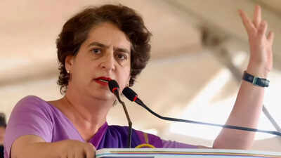 File FIR against those who did 'purification': Priyanka to PM Modi