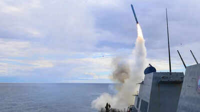 US breaks weeks-long Iran strike lull by targeting Larak island; Tehran hits American bases in Middle East