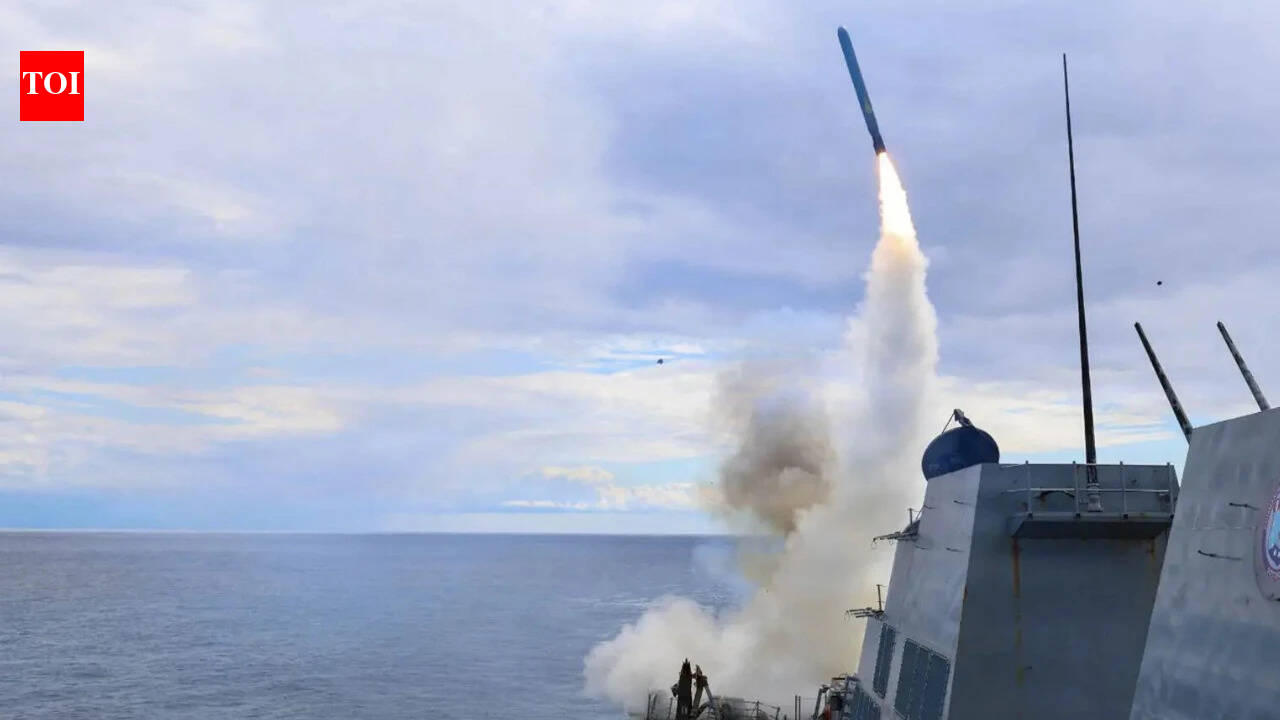 US breaks weeks-long Iran strike lull by targeting Larak island; Tehran hits American bases in Middle East