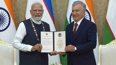 Ahead of SCO, Uzbekistan joins India in condemning cross-border terrorism