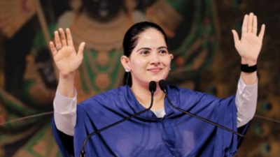 Quote of the day by Jaya Kishori: “Suddenly lose yourself, so that the one who came searching finds only you.”; What the motivational speaker advises on 'giving up the mask' and embracing who we really are