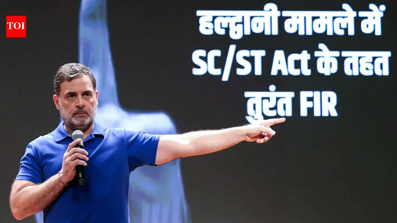 Fir Against Rahul Gandhi: FIR filed under BNS, SC/