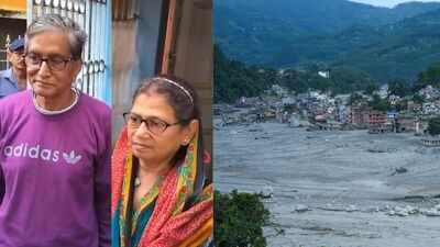 'We'd have been buried if we reached earlier': Kolkata couple's narrow escape in Nepal floods