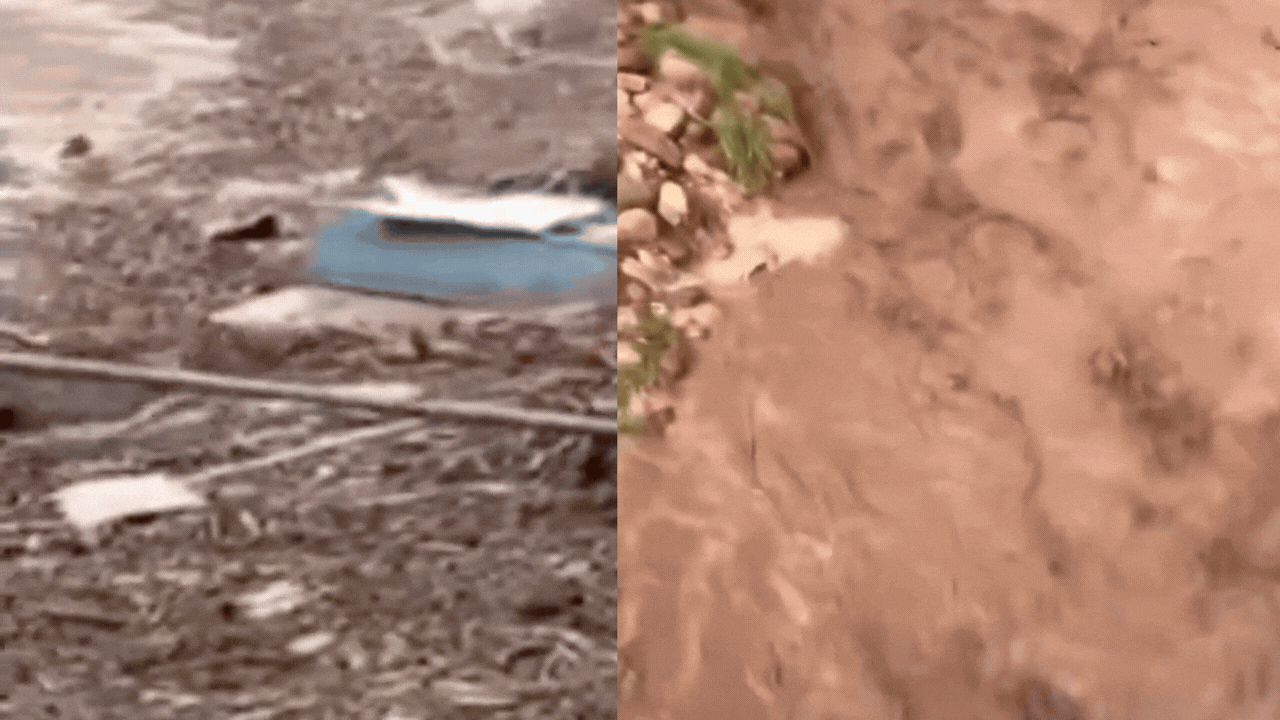 Video: Powerful flash flood ravages Grand Canyon; 20 missing, 60 evacuated