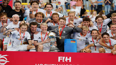 Germany beat Spain 1-0, retain Hockey World Cup crown