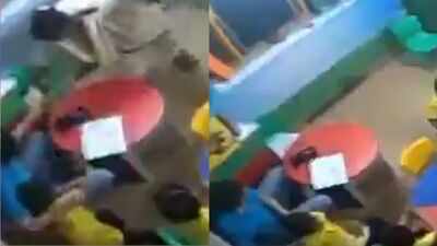 3-year-old tied to chair, kicked and sexually assaulted at Delhi playschool