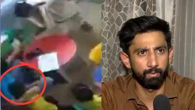 ‘Beaten, eyes swollen, vomiting, dizzy’: Father recalls 3-year-old’s ordeal at Delhi playschool