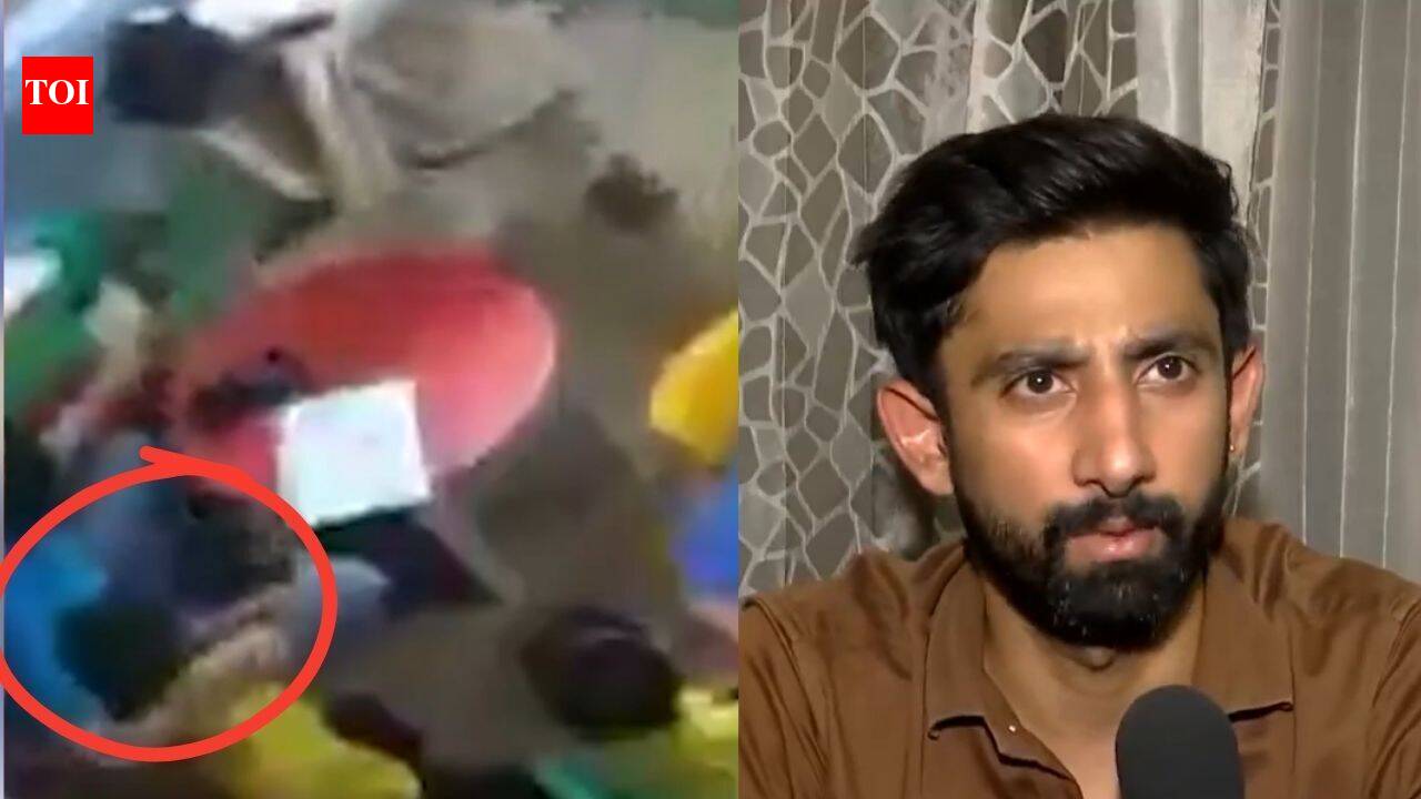 ‘Beaten, eyes swollen, vomiting, dizzy’: Father re