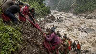 "A saree became our lifeline": How 21 Tamil Nadu pilgrims escaped Nepal’s deadly flash flood