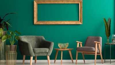 DIY: Have an empty wall? This no-drill home décor hack can transform your space in just an afternoon
