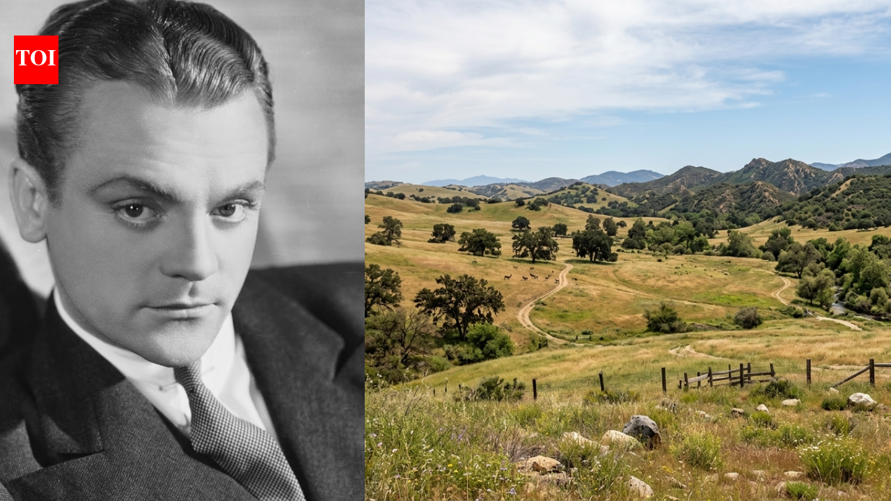 James Cagney bought 417 acres of California land that became a wildlife corridor