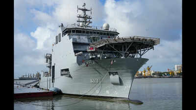 Navy commissions INS Nipun, boosts deep-sea diving & submarine rescue capability