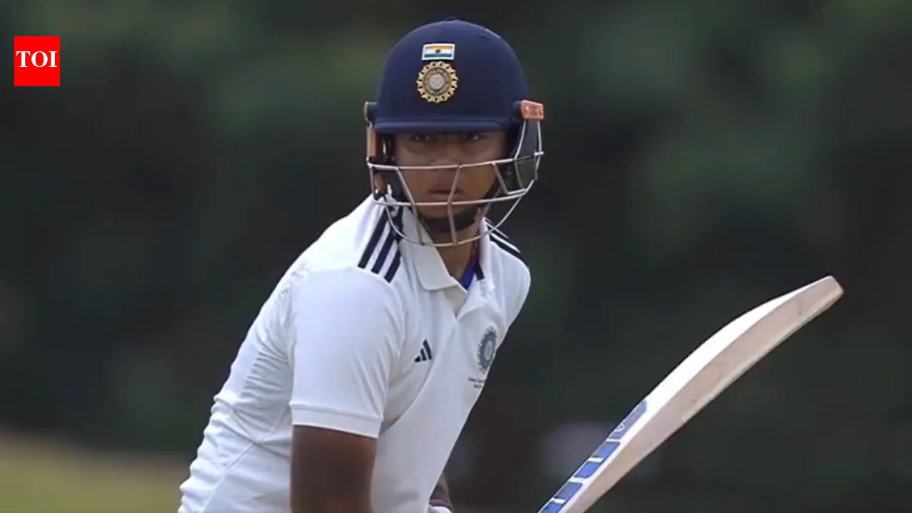 Duleep Trophy Semi-final 1 Live Score: Vaibhav Sooryavanshi breaks 57-year