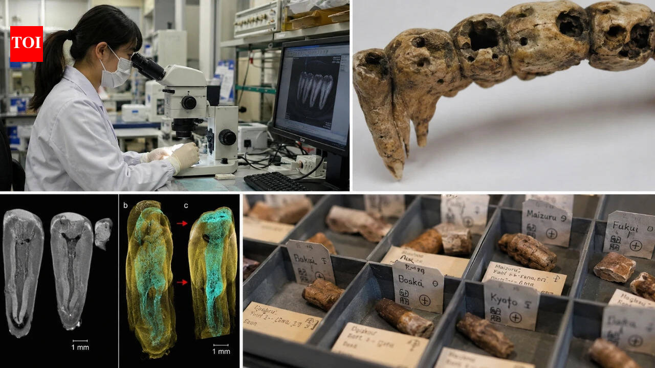 Osaka residents ate dozens of species in the 1600s, evidence stayed in teeth