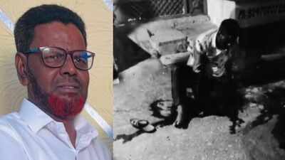 ‘Stabbed multiple times’: AIMIM party worker killed 100 metres from his house in Hyderabad
