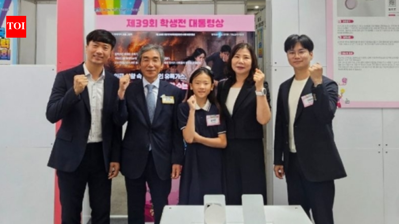 Meet Kim Ji-on, a 12-year-old South Korean student who invented a life-saving device that helps people escape deadly fires