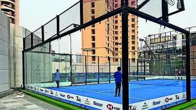 In space-starved Mumbai, padel finds room to play